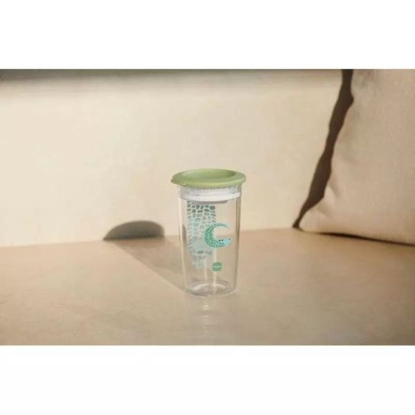 Easy to Drink - Verre d'Apprentissage 360 - Motif Jungle - 1 unité
