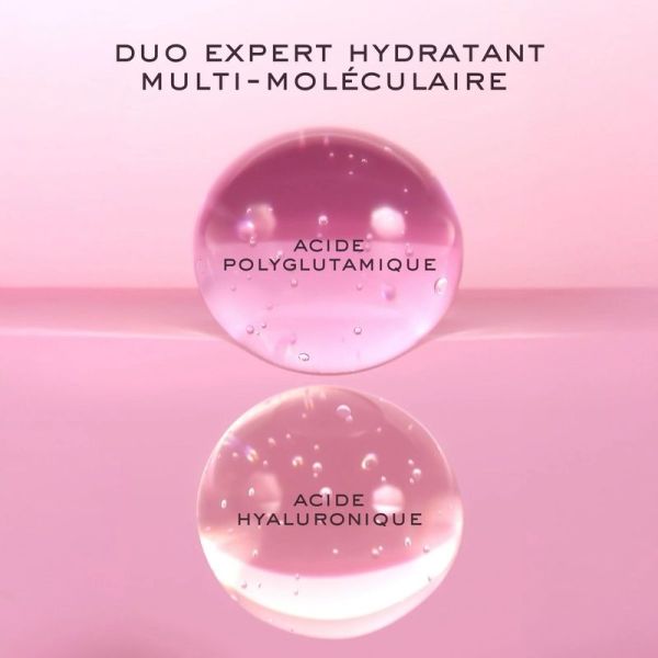Routine Plump & Glow Prodigieuse [HYALU] Boost - Sérum Éclat Anti-Taches 30 ml, Crème Éclat Repulpante 50 ml