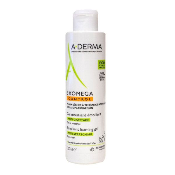 A Derma Exomega Control Gel 200 Ml