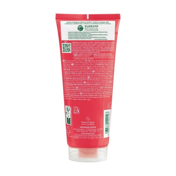 Gel douche au parfum Fleur d'Hibiscus - 200 ml