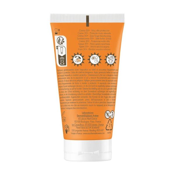 Crème SPF 50+ - 50 ml