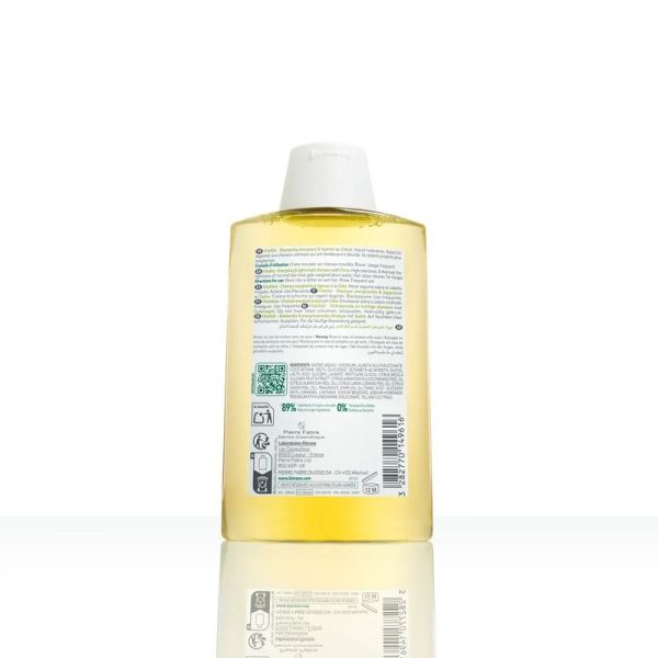 Shampoing au Cédrat Vitalité - 200 ml
