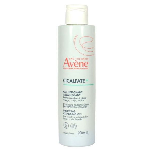 Avene Cicalfate Gel Net Assai 200 Ml