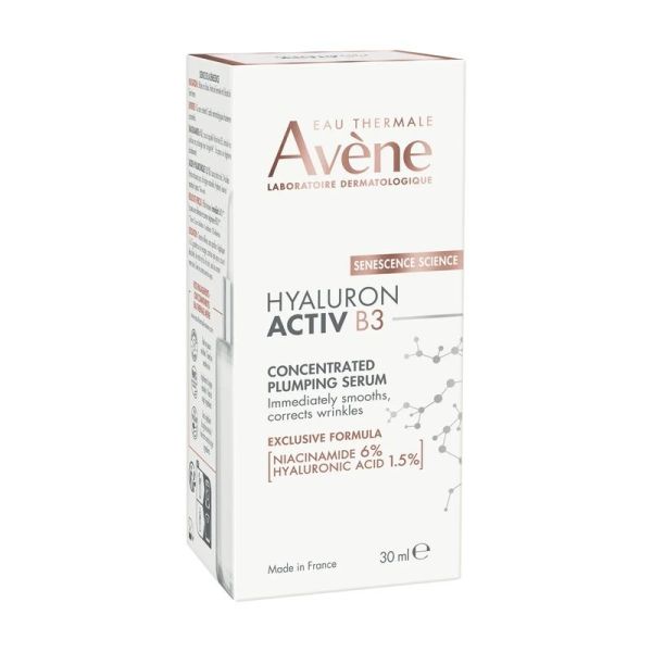 Sérum concentré repulpant HYALURON ACTIV B3 - 30 ml
