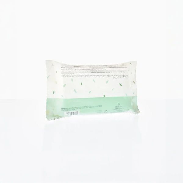 Lingettes nettoyantes à l'eau - 60 unités
