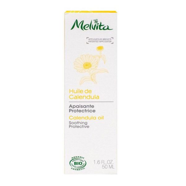 Melvita Huile Calendula 50Ml