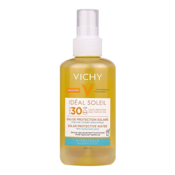 Vichy Sol 30 Eau Prot Hydr 200 Ml