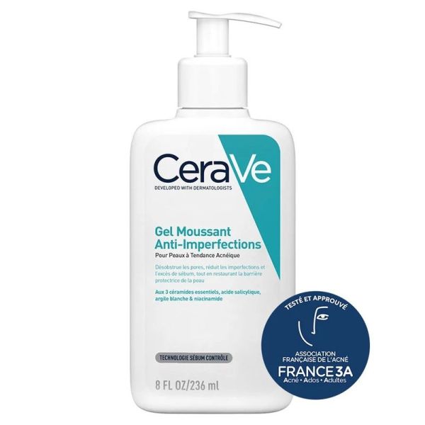 Gel Moussant Anti-Imperfections - 473 ml