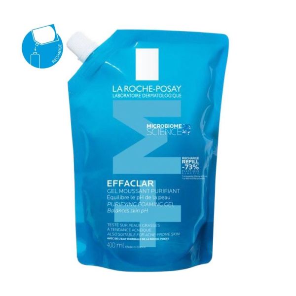 Gel Moussant Purifiant Effaclar - 400 ml