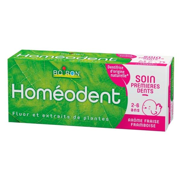 Homéodent Soin Premières Dents 2-6 ans - 2 x 50 ml