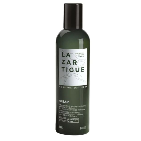 Clear Shampooing Anti-Pelliculaire Cuir Chevelu Gras - 250 ml