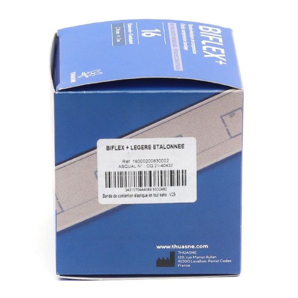 Biflex 16+ Légère étalonnée - 8 cm x 3 m