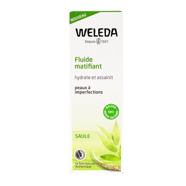 Weleda Saule Fluide Matifiant 30 Ml