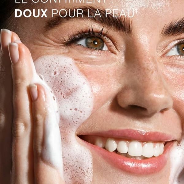 Mousse nettoyante Douceur - 150 ml