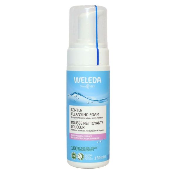 Weleda Hamamelis Mousse Net Douceur 150Ml
