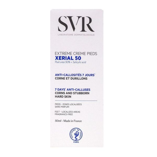 Svr Xerial 50 Extreme Cr Pieds 50 Ml