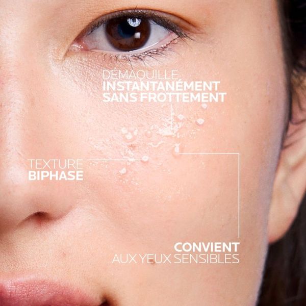Respectissime Démaquillant Yeux Waterproof Toleriane - 2 x 125 ml