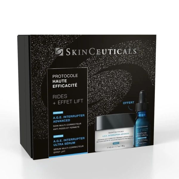 Coffret Rides + Lift A.G.E. Interrupter Advanced - 48 ml + 15 ml