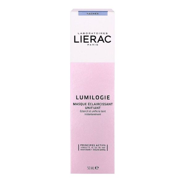 Lierac Lumilogie masque éclaircissant unifiant 50ml