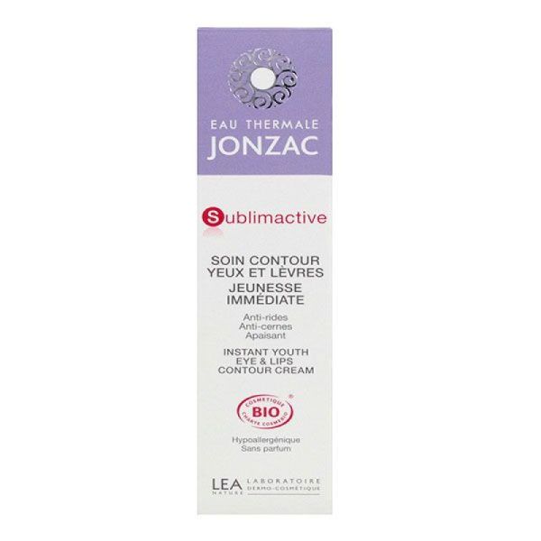 Jonzac Sublimactive Contour Yeux et Lèvres 15ml