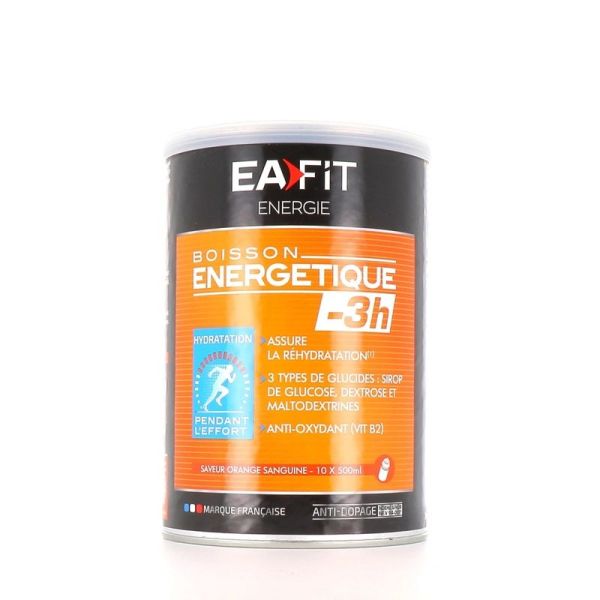 Boisson Energetique +3 heures - 500 g