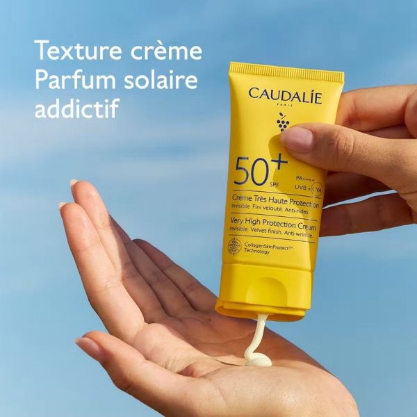 Crème Très Haute Protection SPF50+ Vinosun Protect - 50 ml