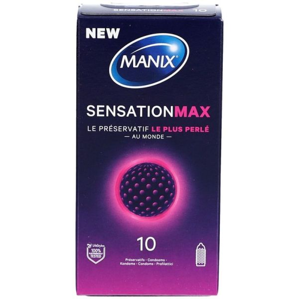 Manix Sensation Max Bx10