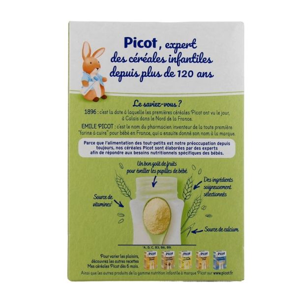 Mes Céréales saveur fruits - 200 g
