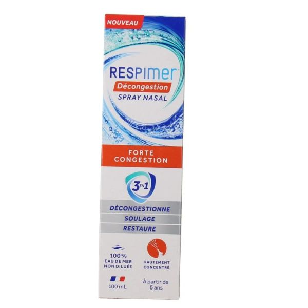 Décongestion Spray Nasal Forte Congestion - 100 ml
