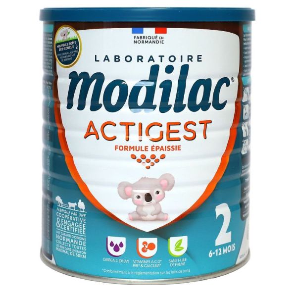 Modilac Actigest 2 Bte 800G