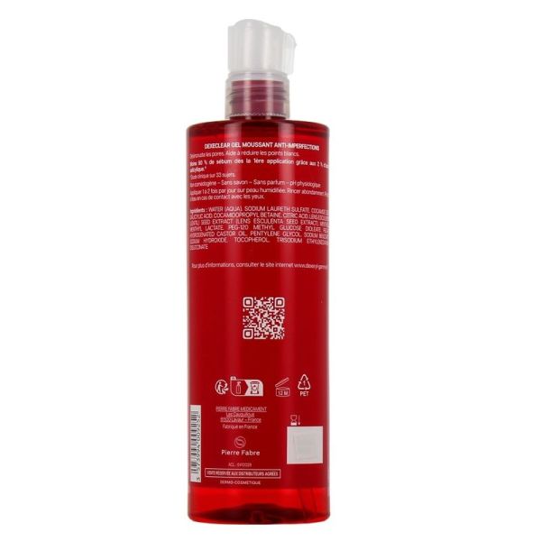 Gel Moussant Anti-Imperfections Dexeclear - 400 ml