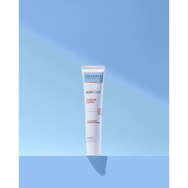 Aquafluide Matifiant SPF50+ Dexeclear - 40 ml