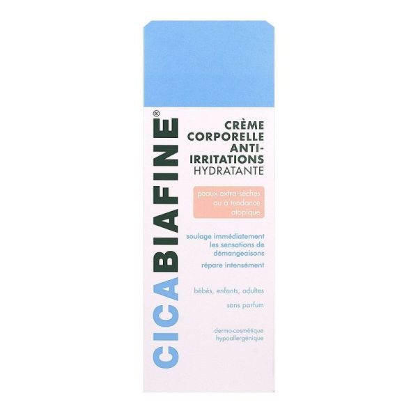 Cicabiafine Cr Hydr Anti Irritatio 200 Ml