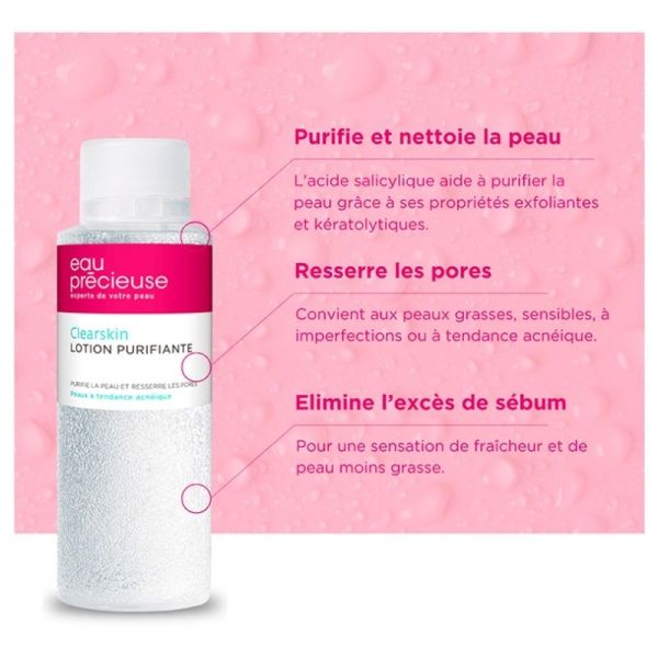 Lotion Purifiante Clearskin - 2 x 375 ml
