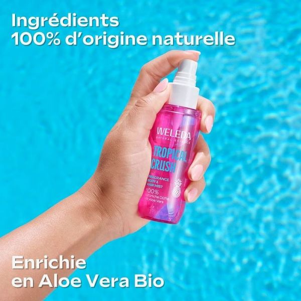TROPICAL CRUSH Brume parfumée Corps & Cheveux - 95 ml