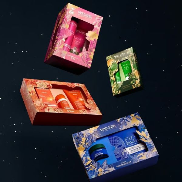 Coffret de Noël Corps Grenade - Lait-Sérum raffermissant Grenade 250 ml + Inspire Crème de Douche Grenade voluptueuse 200 ml