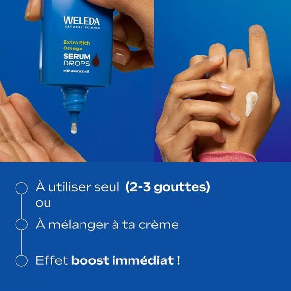 Extra Rich Omega Serum Drops - 30 ml