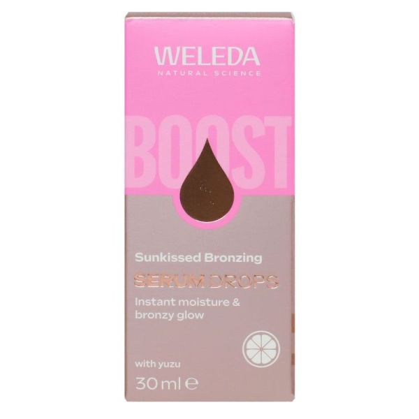 Sunkissed Bronzing serum Drops effet bonne mine 30ml