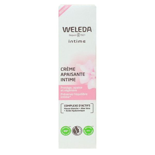 Weleda Hi Cr Apaisante Intime 30Ml