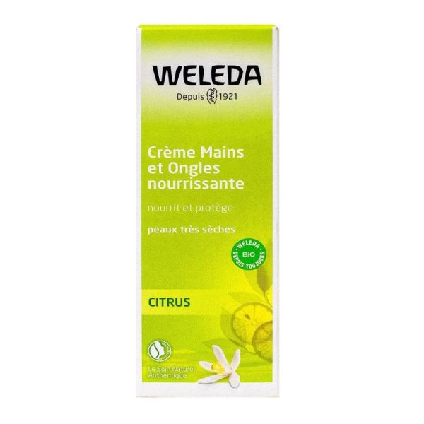 Weleda Cr Main/Ongl Citrus 50Ml