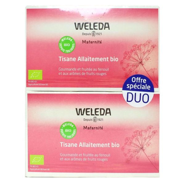 Weleda Maternite Tisane Fruits Rougex2