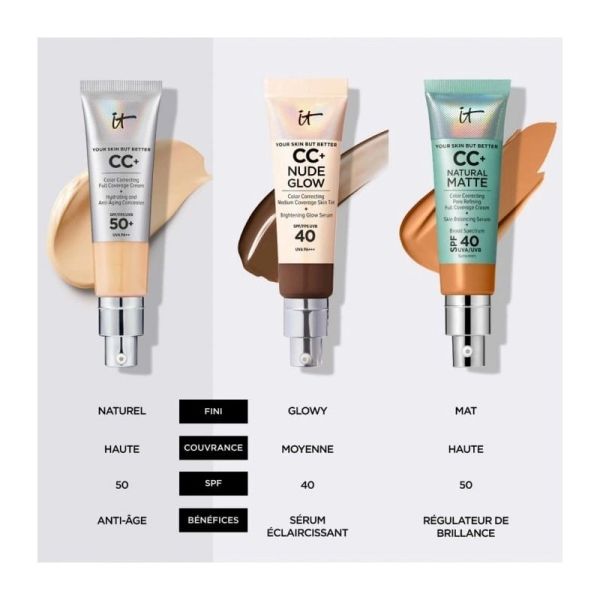 CC Creme Correctrice Haute Couvrance Your Skin But Better - 12 ml
