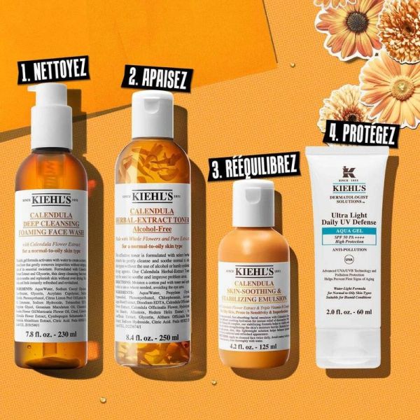 Calendula Skin-Soothing & Stabilizing Emulsion - 125 ml