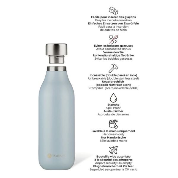 Bouteille isotherme 2.0 Lagoon - 500 ml