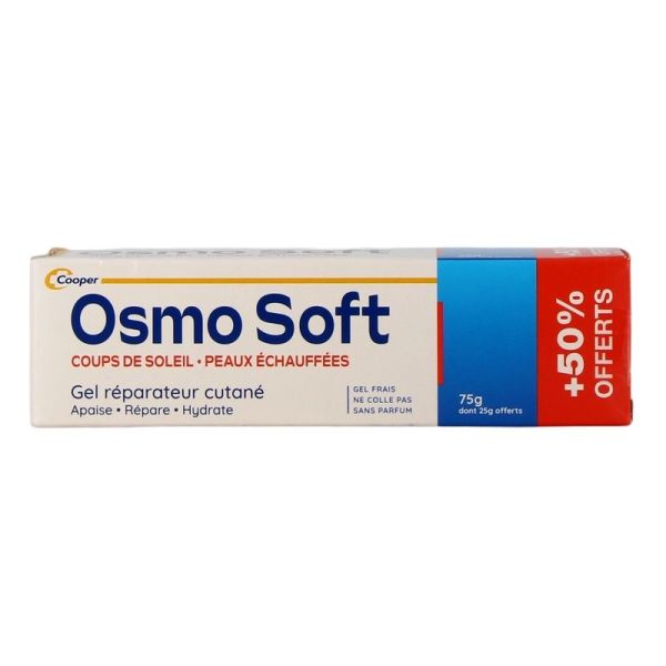 Osmo Soft Gel Réparateur Cutané - 50g + 50% offerts - 75 g