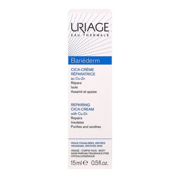 Uriage Bariederm Cica Cr Tb15Ml 1