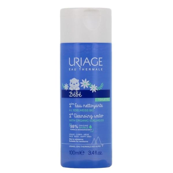 1ère Eau Nettoyante Bébé - 2 x 500 ml