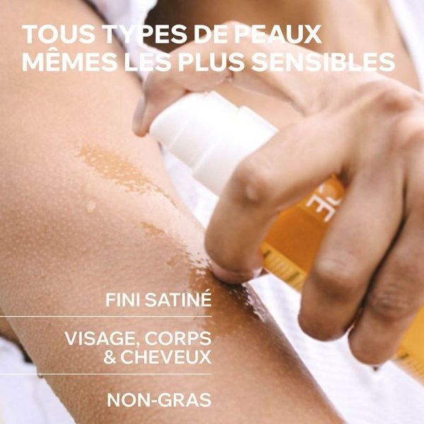Huile Sèche Sublimatrice Solaire SPF50+ Bariésun - 200 ml