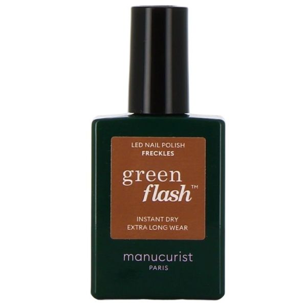 Vernis à Ongles Semi-Permanent Green Flash - 15 ml