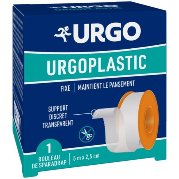 Urgoplastic - 5 m x 2,5 cm